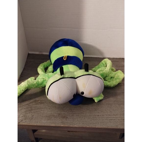 12" Green and Blue Classic Toy Co Plush - Picture 1 of 3